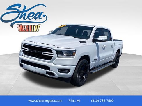 Used 2019 RAM 1500 Big Horn AWD/4WD image 1