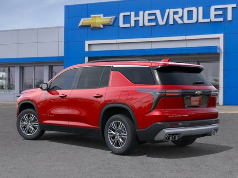 New 2026 Chevrolet Traverse LT AWD/4WD image 3