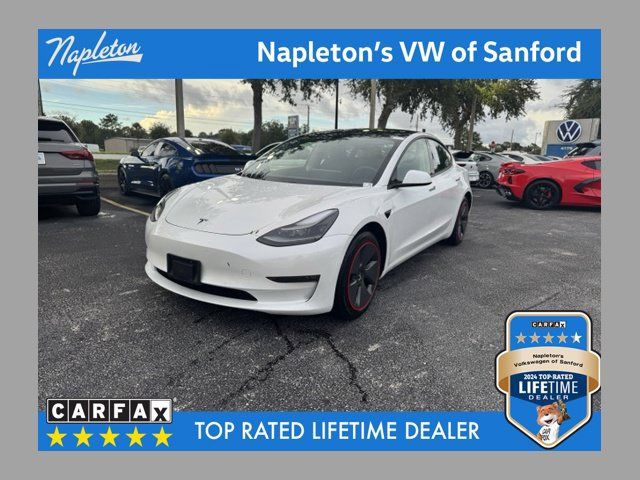 Used 2021 Tesla Model 3 Long Range AWD/4WD image 1