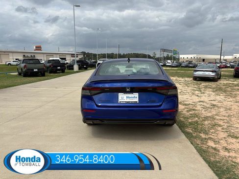 New 2026 Honda Accord Hybrid Sport-L FWD image 5