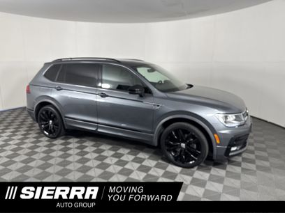 Used 2020 Volkswagen Tiguan SE R-Line