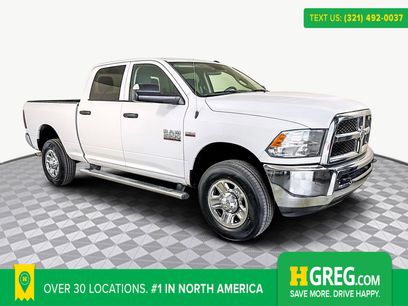 Used 2017 RAM 2500 Tradesman w/ Chrome Appearance Group