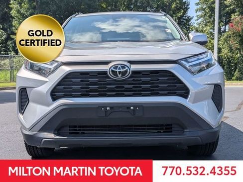 Certified 2024 Toyota RAV4 XLE FWD image 11