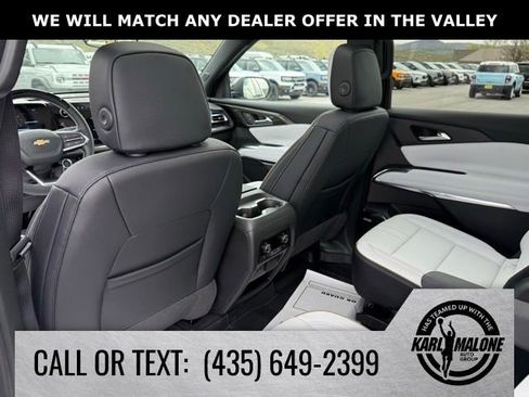 New 2026 Chevrolet Traverse High Country w/ LPO, Floor Liner Package AWD/4WD image 30