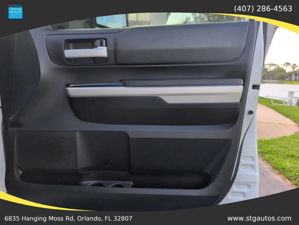 Used 2016 Toyota Tundra SR5 w/ SR5 Upgrade Package AWD/4WD image 23