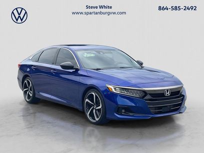 Used 2021 Honda Accord Sport