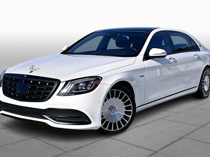Used 2018 Mercedes-Benz Maybach S 650 Maybach S 650