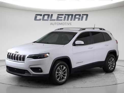 Used 2021 Jeep Cherokee Latitude Lux AWD/4WD image 1