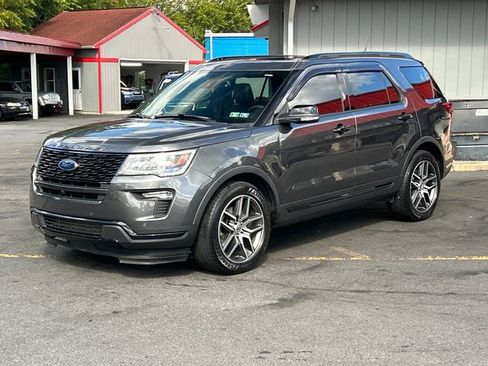 Used 2018 Ford Explorer Sport w/ Equipment Group 401A image 2