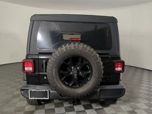 Certified 2022 Jeep Wrangler Unlimited Sport image 6