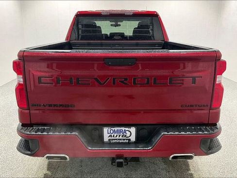 Used 2021 Chevrolet Silverado 1500 Custom w/ LPO, Dark Essentials Package image 6