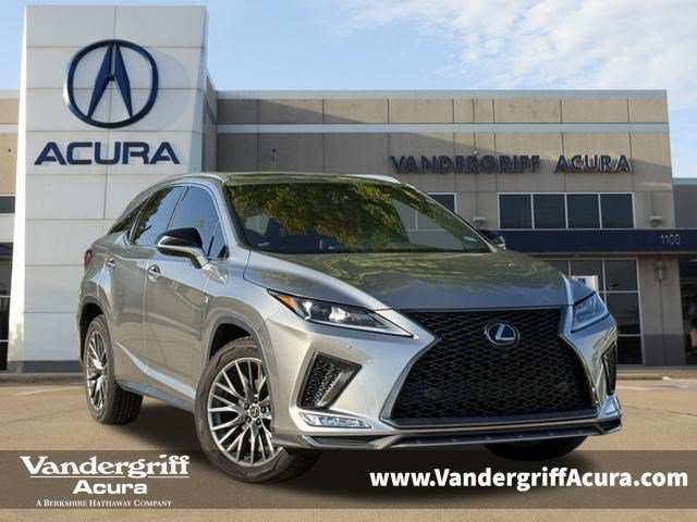 Used 2022 Lexus RX 350 F Sport w/ Accessory Package AWD/4WD image 1