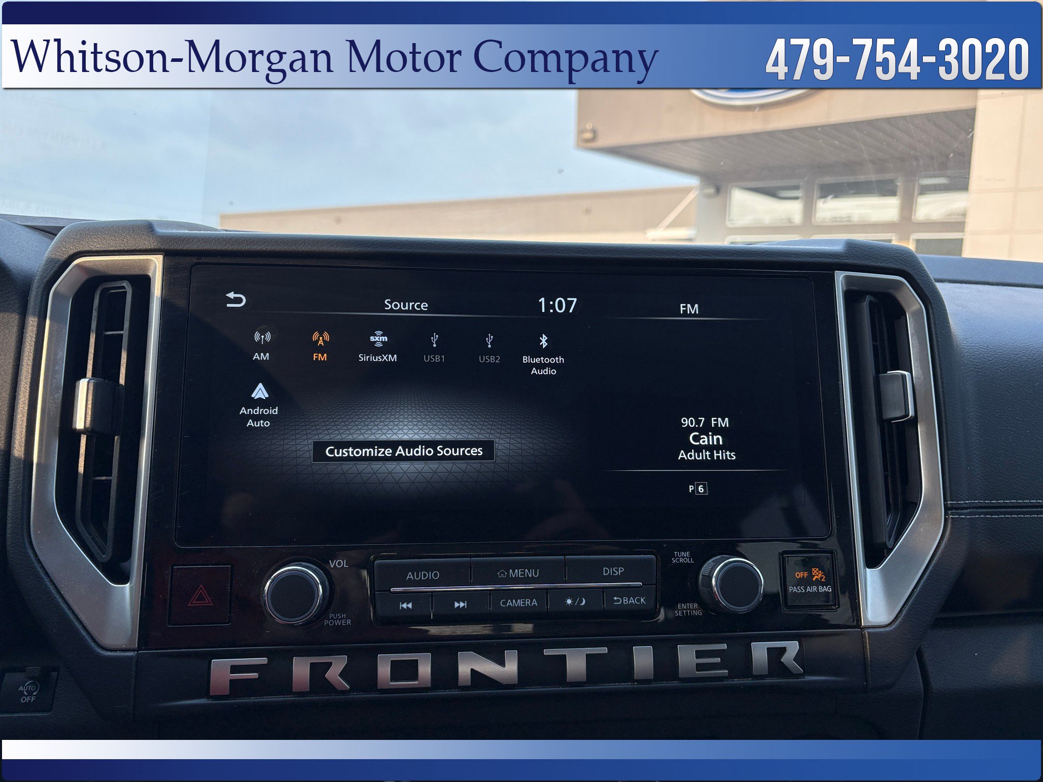 Used 2025 Nissan Frontier SV w/ SV Convenience Package AWD/4WD image 29