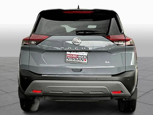 Certified 2021 Nissan Rogue SL image 4