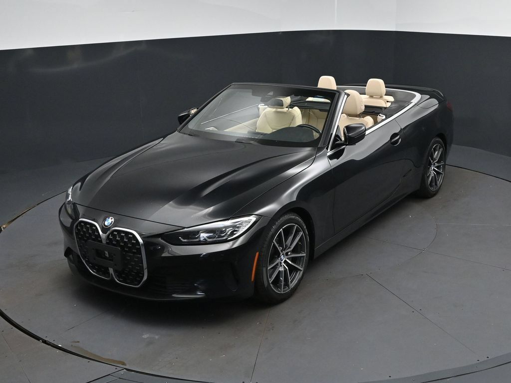Used 2022 BMW 430i Convertible w/ Convenience Package RWD image 30