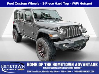 Used 2023 Jeep Wrangler Unlimited Sport AWD/4WD video 1