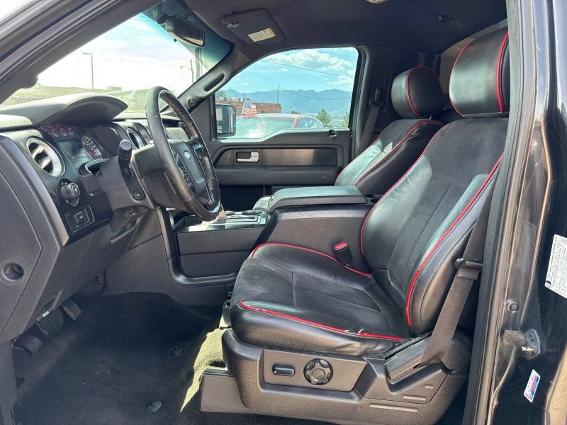 Used 2014 Ford F150 FX4 w/ FX Appearance Package AWD/4WD image 9