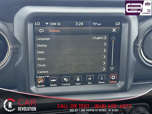 Used 2022 Jeep Gladiator Overland AWD/4WD image 19