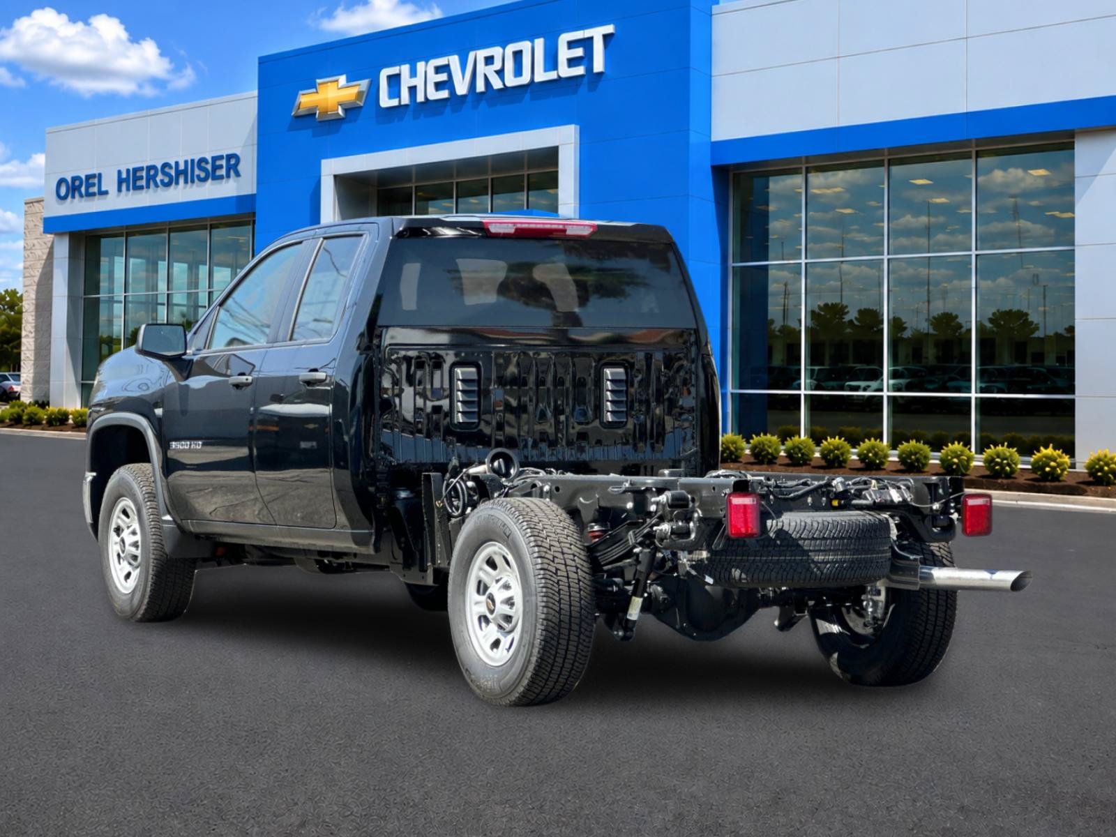 New 2026 Chevrolet Silverado 3500 W/T w/ WT Fleet Convenience Package RWD image 6