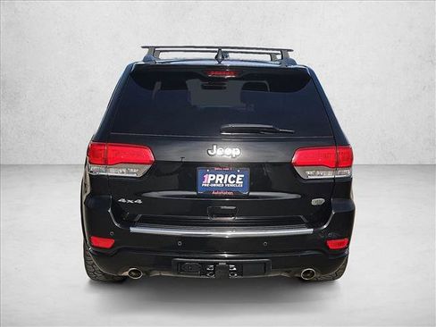 Used 2021 Jeep Grand Cherokee Overland image 7