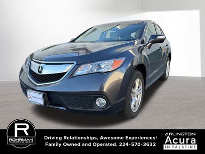 Used 2015 Acura RDX AWD w/ Technology Package
