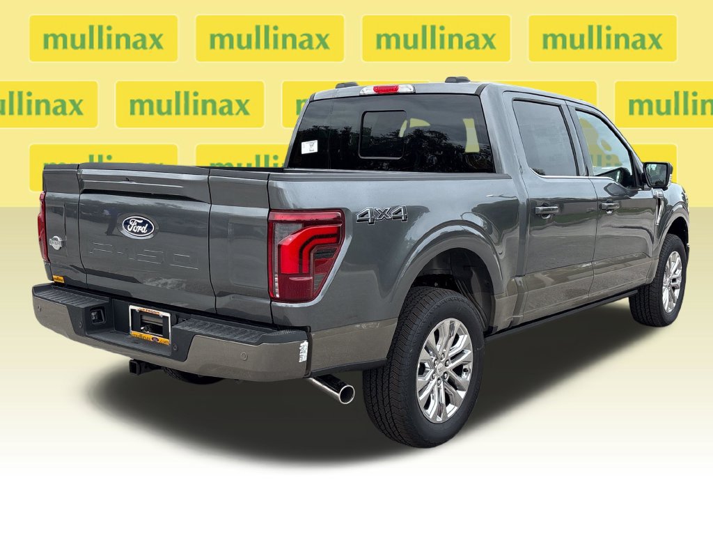 New 2026 Ford F150 King Ranch w/ Equipment Group 601A High AWD/4WD image 4