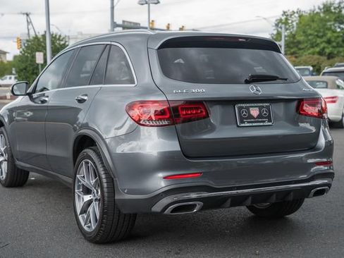 Used 2021 Mercedes-Benz GLC 300 4MATIC image 5