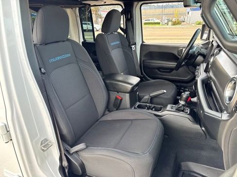 Used 2022 Jeep Wrangler Unlimited Rubicon 4xe w/ Steel Bumper Group image 27