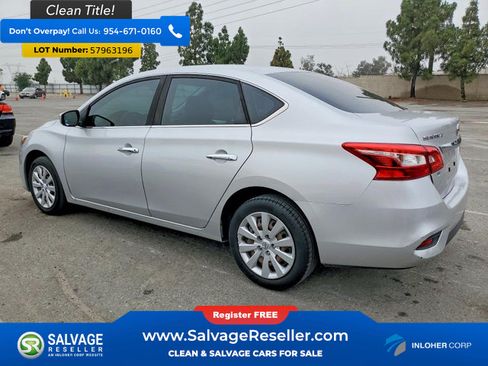 Used 2019 Nissan Sentra S FWD image 3