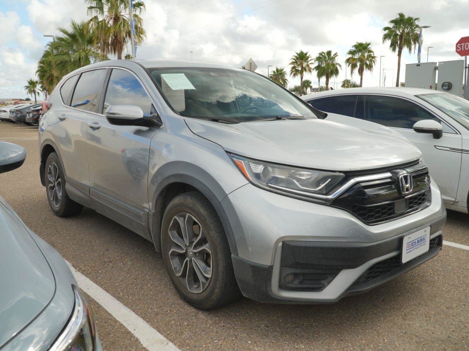 Used 2022 Honda CR-V EX image 2