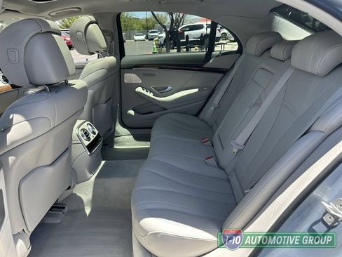 Used 2016 Mercedes-Benz S 550 Sedan image 15