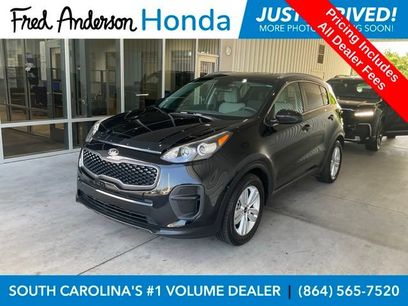 Used 2017 Kia Sportage LX w/ LX Popular Package