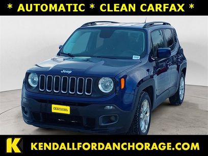 Used 2017 Jeep Renegade Latitude