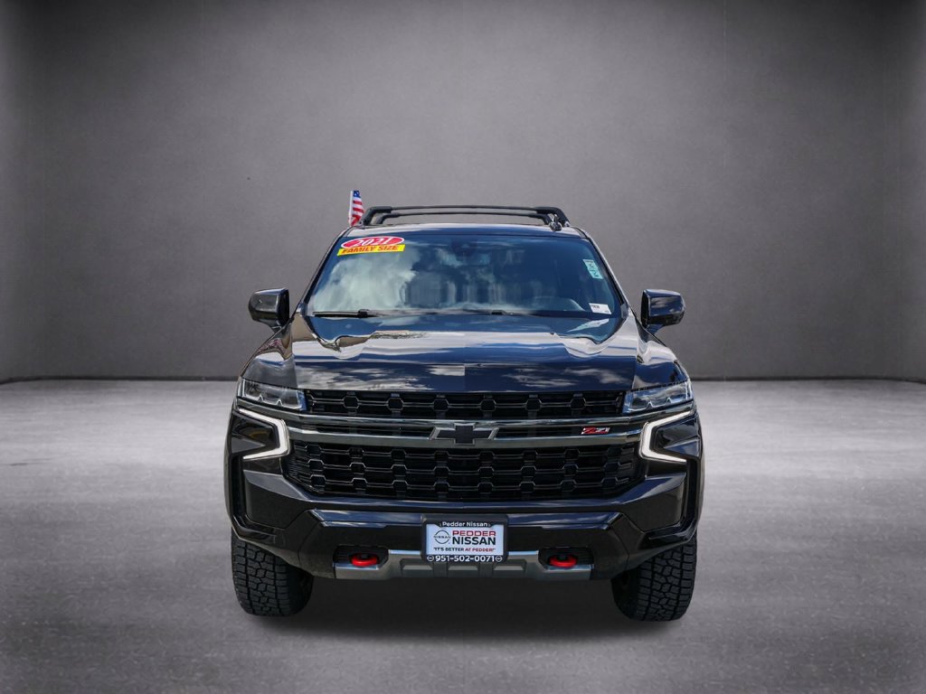 Used 2021 Chevrolet Tahoe Z71 w/ Rear Media and Nav Package AWD/4WD image 10