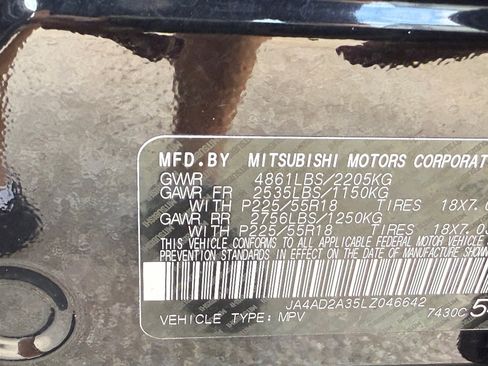 Used 2020 Mitsubishi Outlander ES image 23