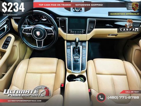 Used 2018 Porsche Macan Sport Edition AWD/4WD image 24