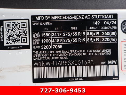 Certified 2025 Mercedes-Benz G 550 image 31