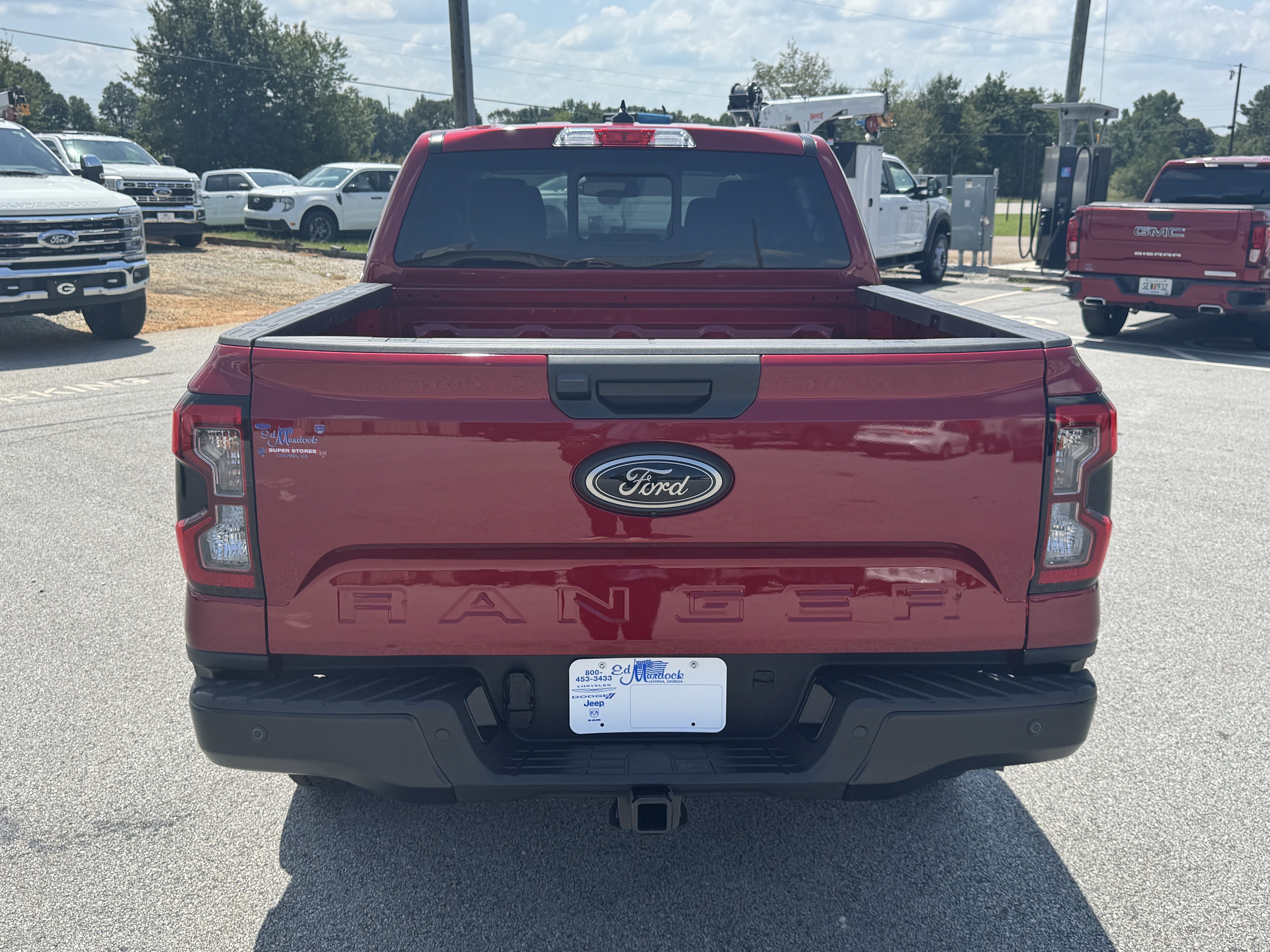 New 2026 Ford Ranger XLT AWD/4WD image 6