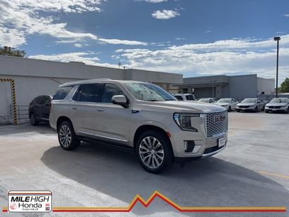 Used 2021 GMC Yukon Denali w/ Denali Premium Package