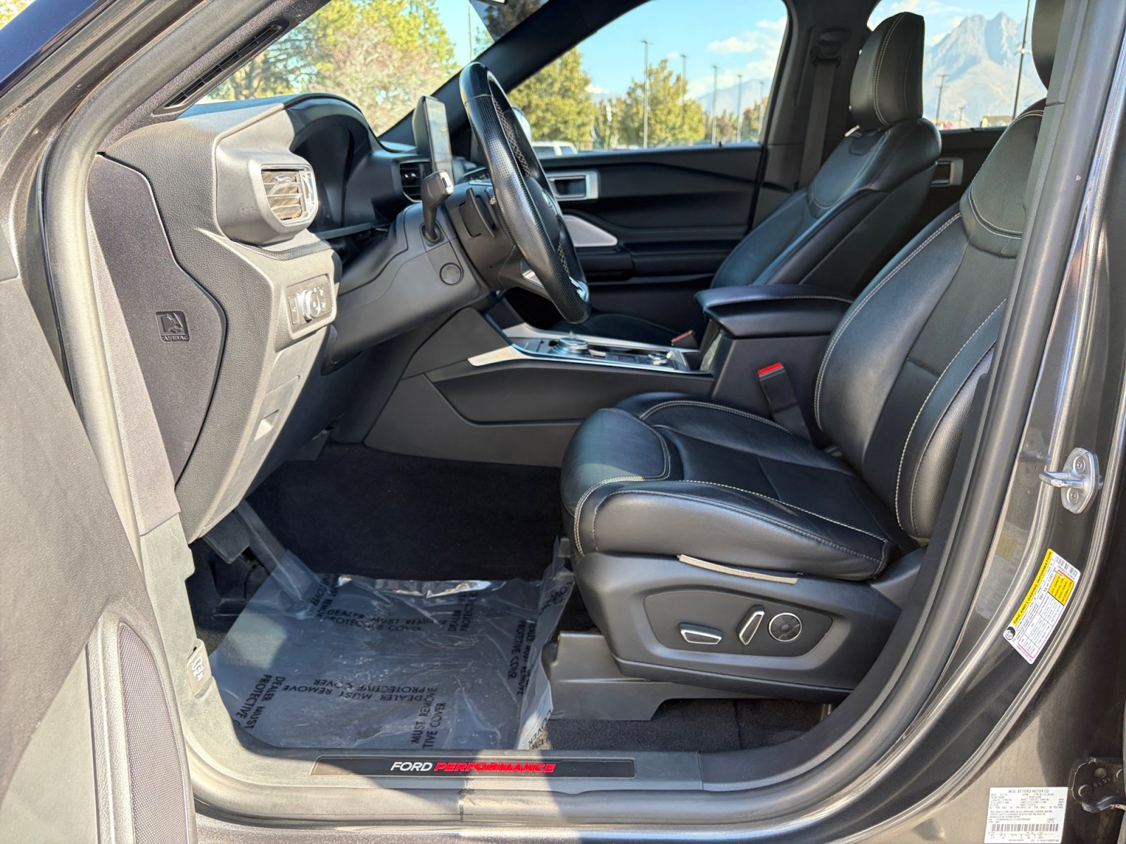Used 2020 Ford Explorer ST w/ ST High-Performance Pack AWD/4WD image 11
