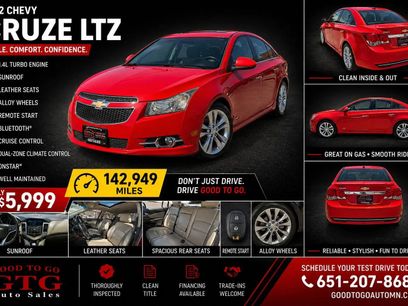 Used 2012 Chevrolet Cruze LTZ w/ RS Package