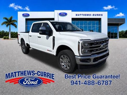 New 2026 Ford F250 Lariat w/ Lariat Ultimate Package AWD/4WD image 1