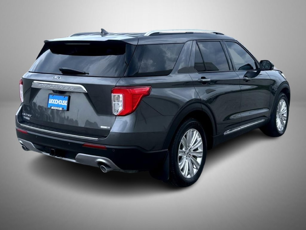 Used 2020 Ford Explorer Limited w/ Class III Trailer Tow Package AWD/4WD image 5