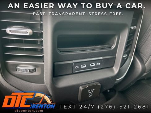 New 2026 RAM 1500 4x4 Crew Cab image 25