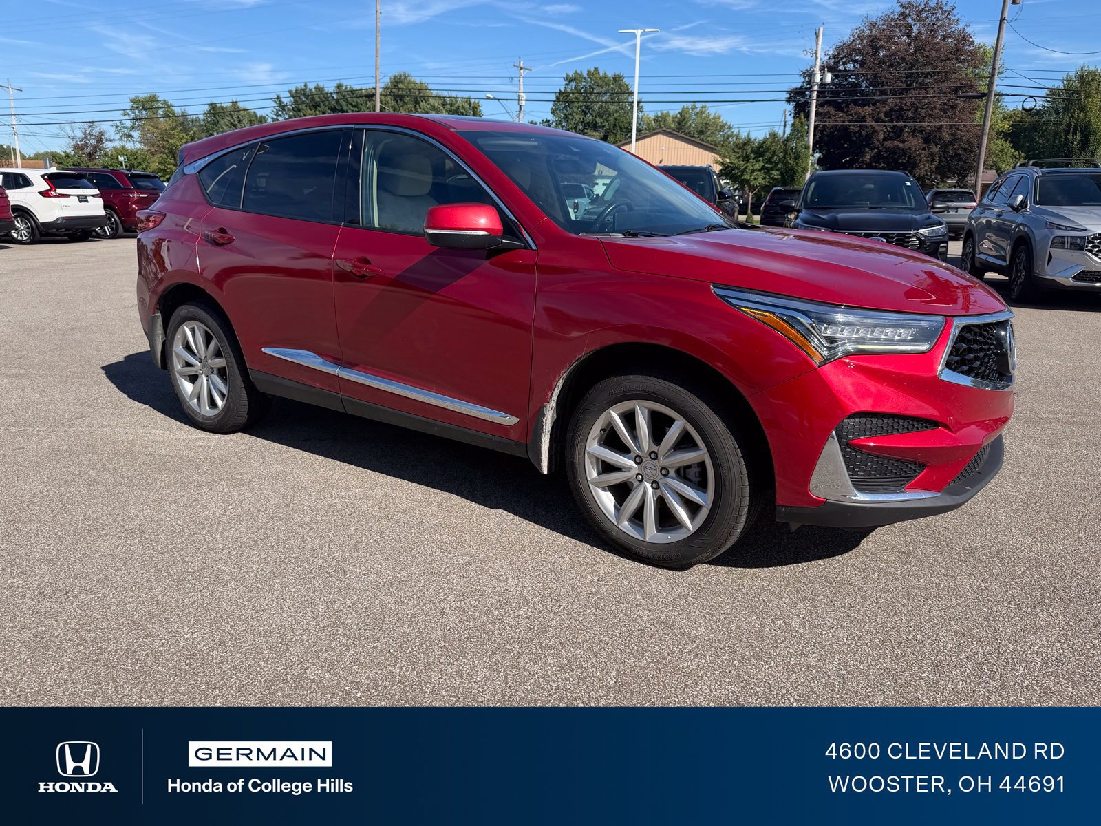 Used 2021 Acura RDX AWD image 3
