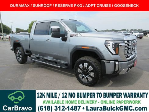 Used 2024 GMC Sierra 2500 Denali w/ Denali Reserve Package AWD/4WD image 1
