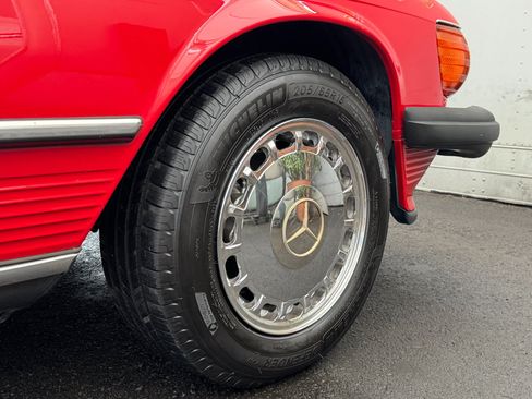 Used 1989 Mercedes-Benz 560 SL image 42