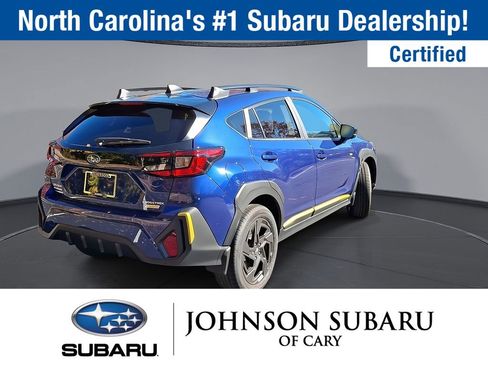 Used 2025 Subaru Crosstrek 2.5i Sport w/ Crosstrek Mirror Package image 14