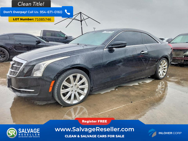 Used 2015 Cadillac ATS 2.0T AWD Coupe image 1