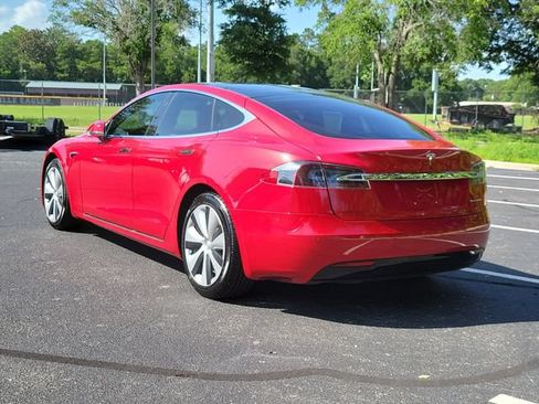 Used 2021 Tesla Model S Long Range AWD/4WD image 3